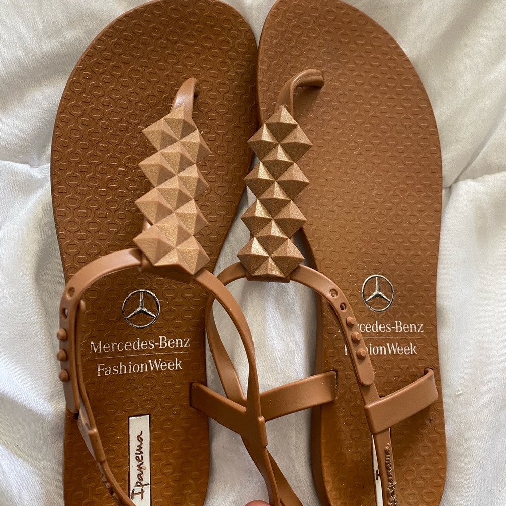 Ipanema Rose Hold Sandals